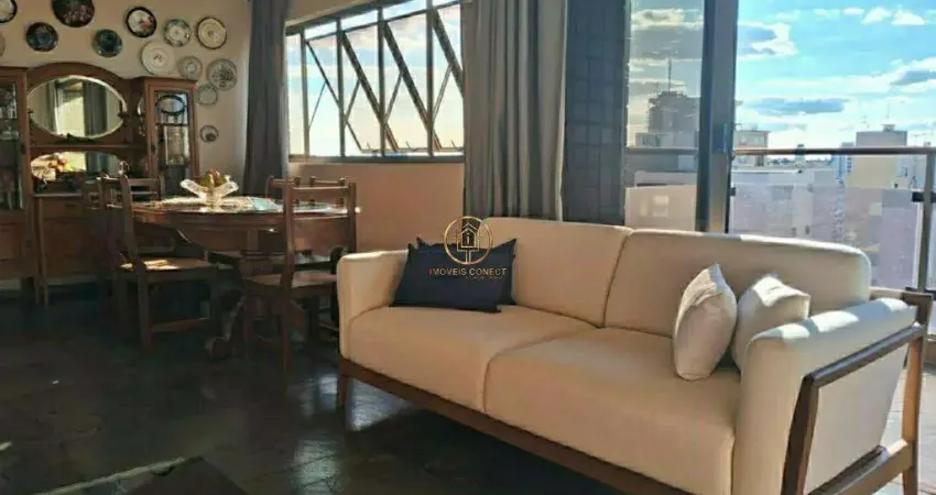 Apartamento à venda em Campinas, Cambuí, com 3 quartos, com 122 m², Pasargada