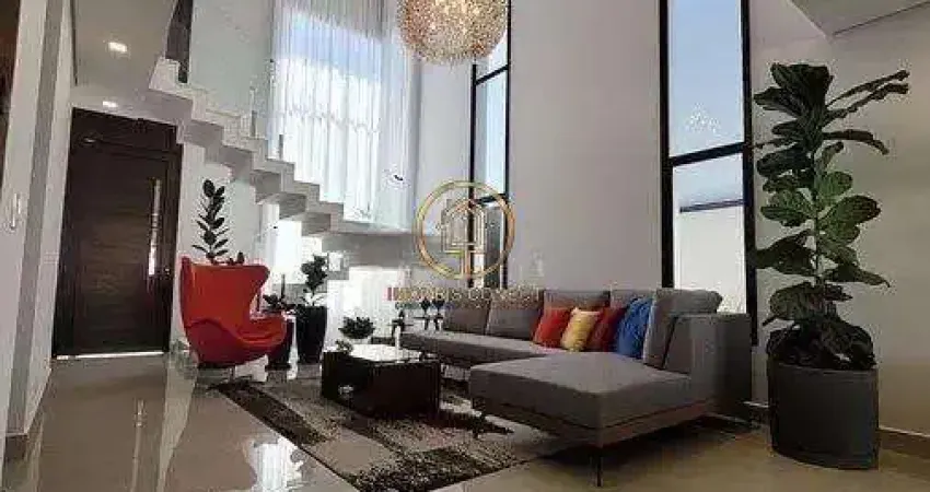 Casa à venda em Campinas, Swiss Park, com 3 suítes, com 247 m², Residencial Davos - Swiss Park