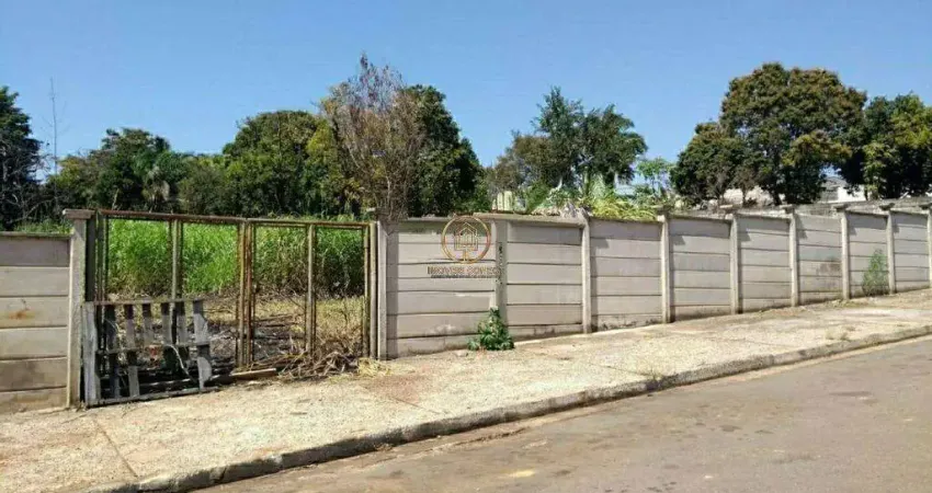 Terreno à venda em Campinas, Parque Rural Fazenda Santa Cândida, com 2000 m²