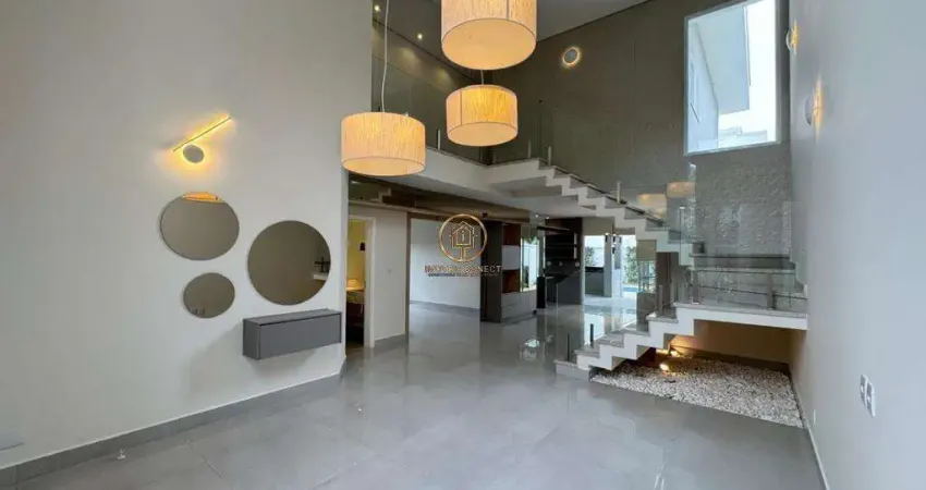 Sobrado à venda em Campinas, Swiss Park, com 3 suítes, com 287 m², Residencial Zermatt