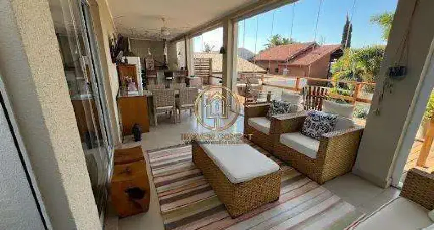 Casa à venda em Campinas, Loteamento Caminhos de São Conrado,(sousas), com 4 suítes, com 310 m²