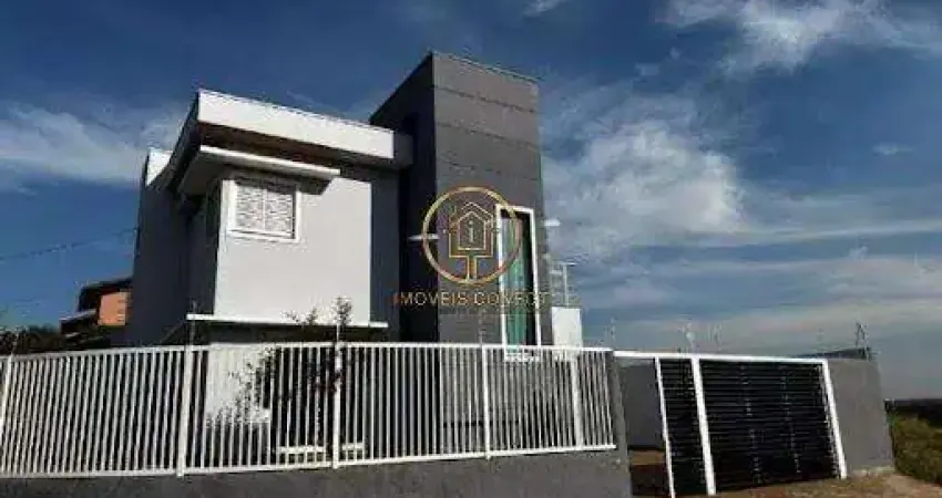 Casa à venda em Campinas, Residencial Terras do Barão, com 3 quartos, com 124 m²