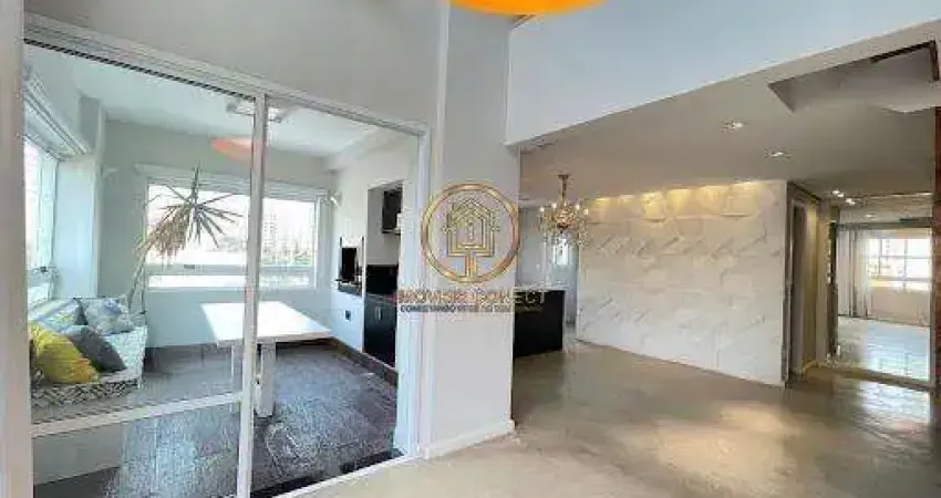 Apartamento à venda em Campinas, Cambuí, com 2 suítes, com 104 m², Edificio The One Loft