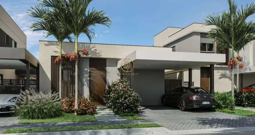 Casa à venda em Campinas, Parque das Flores, com 3 suítes, com 137 m², Casa Bella Parque Alphaville