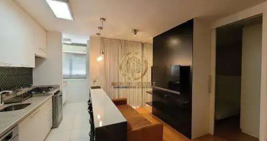Apartamento para alugar em Campinas, Cambuí, com 1 quarto, com 48 m², Condomínio Lisieux