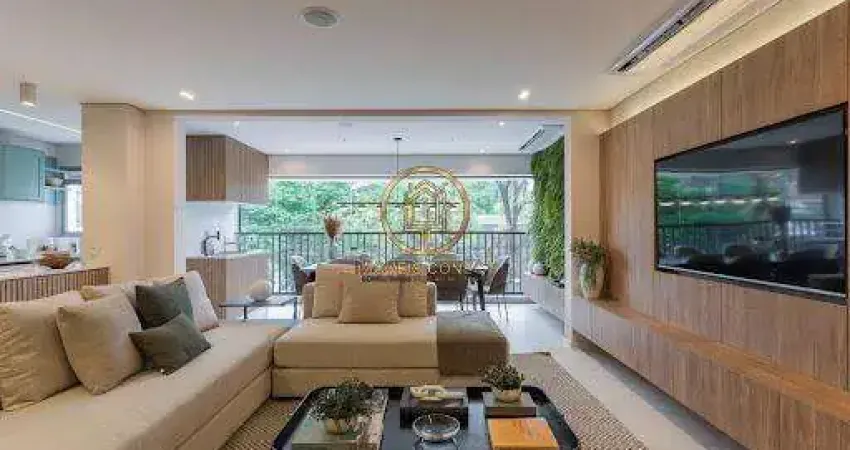 Apartamento à venda em Campinas, Cambuí, com 3 suítes, com 139 m², Vestra Cambuí