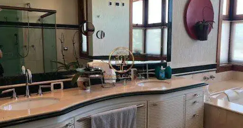 Casa à venda em Campinas, Loteamento Alphaville Campinas, com 4 suítes, com 502 m²