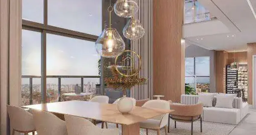 Apartamento à venda em Campinas, Cambuí, com 3 suítes, com 130 m², Edifício The Mark