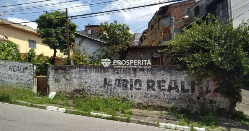 Terreno à venda na Rua Panamá, Taboão, Diadema