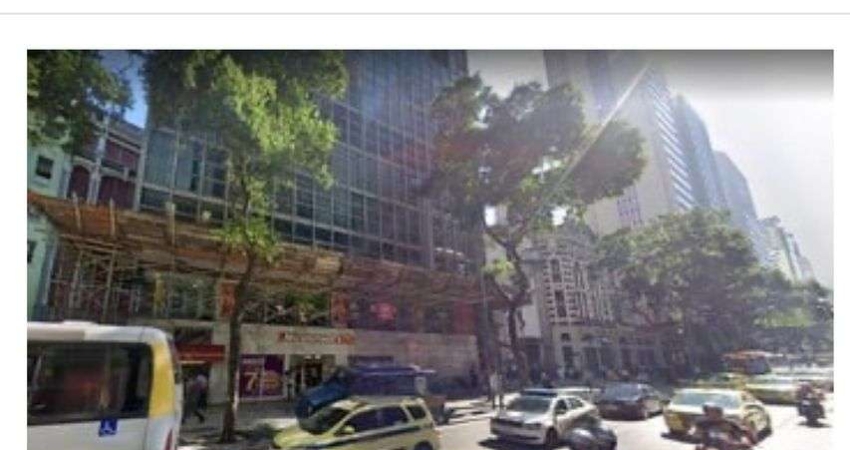 Alugo ou Vendo Sala andar exclusivo 254 m2 Av Rio Branco