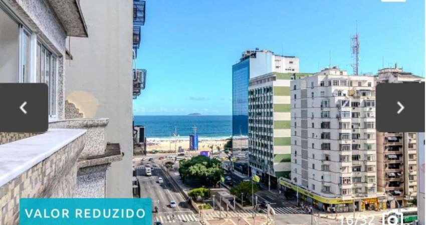 Vendo Ótimo apartamento 3 quartos sendo 1 suíte Copacabana 135 m2
