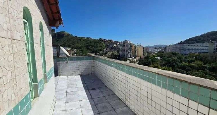 Vendo ótima cobertura de 4 quartos sendo 2 suítes com 214m2 Vila Isabel