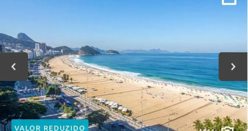 Vendo excelente cobertura de 4 quartos sendo 4 suítes em Copacabana 425 m2