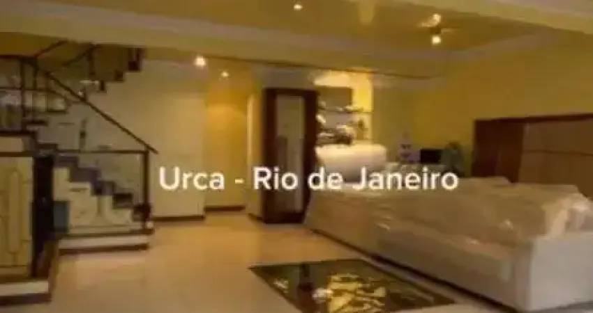 Casa com 4 quartos à venda na Rua Marechal Cantuária, Urca, Rio de Janeiro
