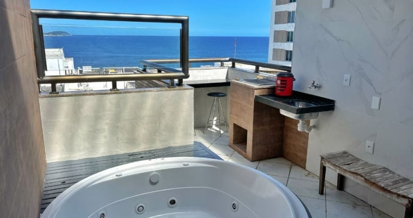 ALUGO COBERTURA COM 2 QUARTOS IPANEMA