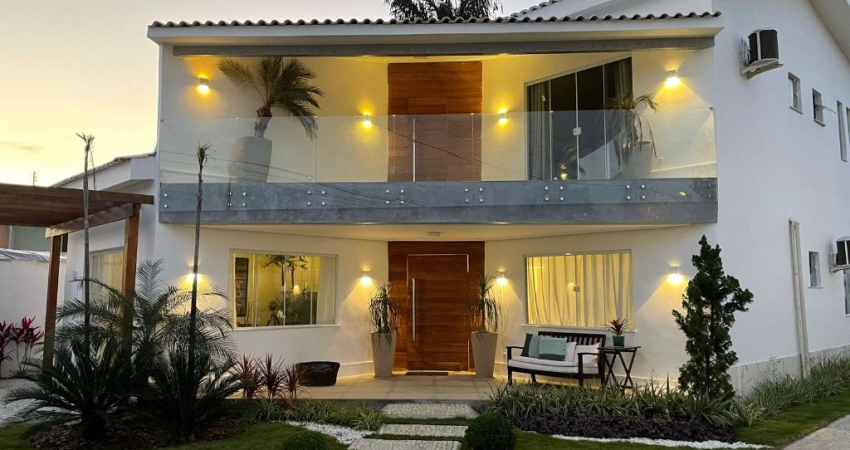 VENDO CASA COM 5 QUARTOS SENDO 4 SUITES RIO DAS OSTRAS
