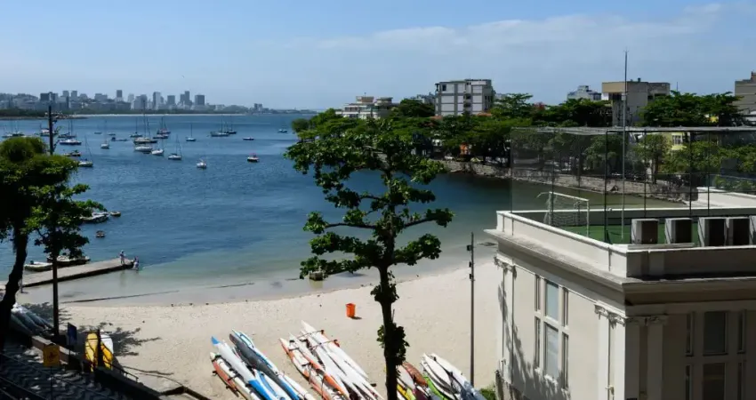 Apartamento com 1 quarto à venda na Avenida São Sebastião, 1, Urca, Rio de Janeiro