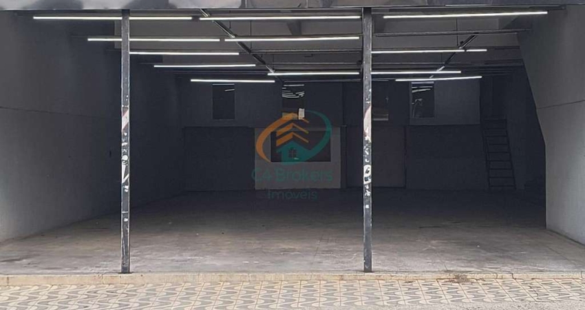 Ponto comercial com 1 sala para alugar na Vila Flórida, Guarulhos 
