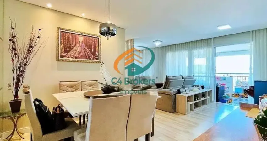 Apartamento com 3 quartos à venda no Jardim Flor da Montanha, Guarulhos