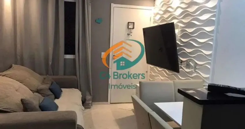Apartamento com 2 quartos à venda no Jardim Albertina, Guarulhos