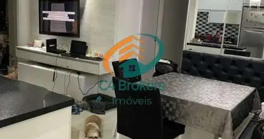 Apartamento com 2 quartos à venda no Jardim Terezópolis, Guarulhos