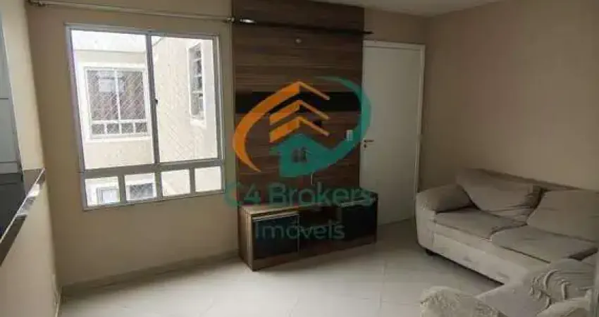 Apartamento com 2 quartos à venda no Água Chata, Guarulhos 