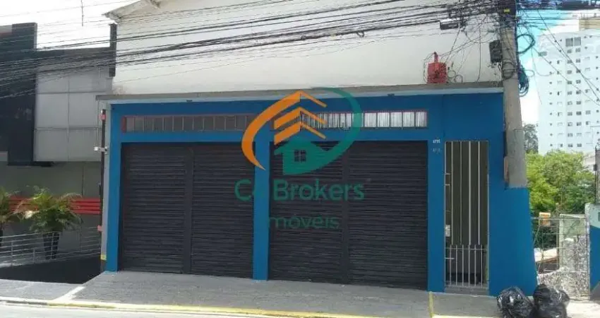 Barracão / Galpão / Depósito à venda na Vila Augusta, Guarulhos