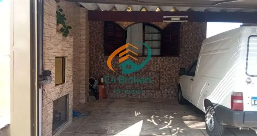 Casa com 2 quartos à venda no Jardim Monte Carmelo, Guarulhos