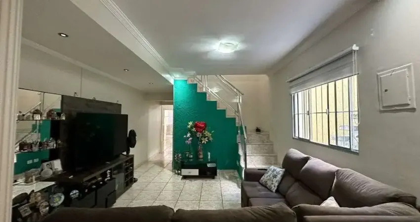 Sobrado em Vila Flórida  -  Guarulhos