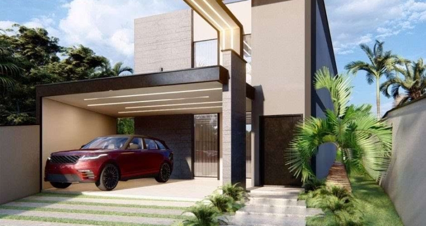 Sobrado em Condomínio Residencial Reserva Ecológica Atibaia  -  Atibaia