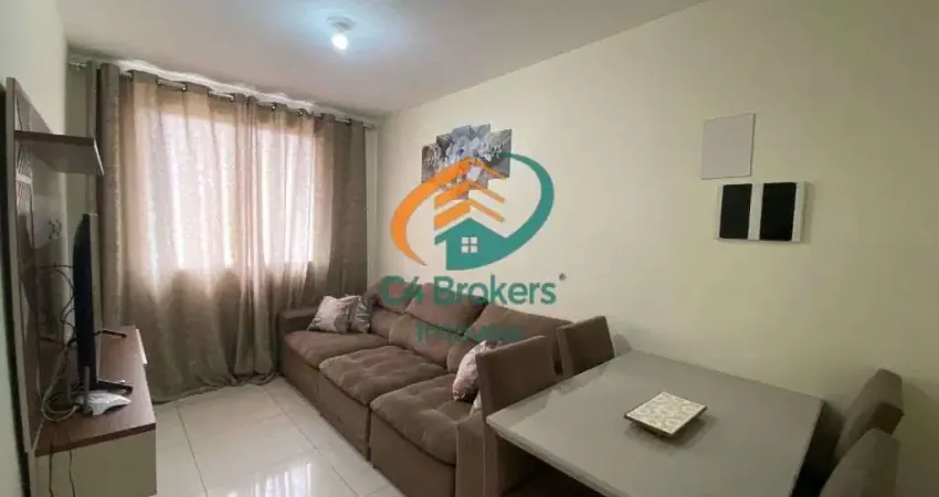 Apartamento com 2 quartos à venda no Jardim Nova Cidade, Guarulhos