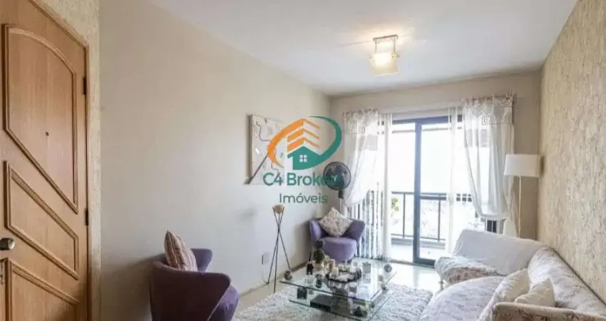Apartamento com 3 quartos à venda no Jardim Anália Franco, São Paulo