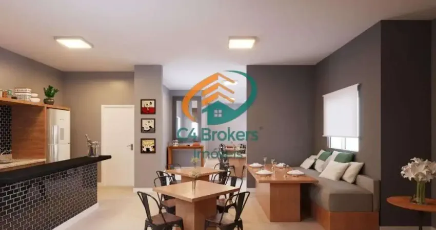 Apartamento com 2 quartos à venda na Vila Galvão, Guarulhos 