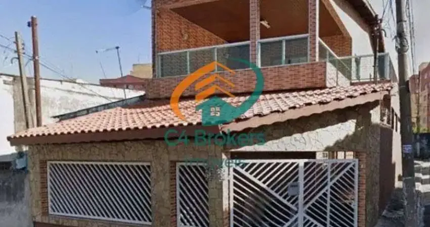 Casa com 3 quartos à venda no Jardim Pinheiros, Guarulhos