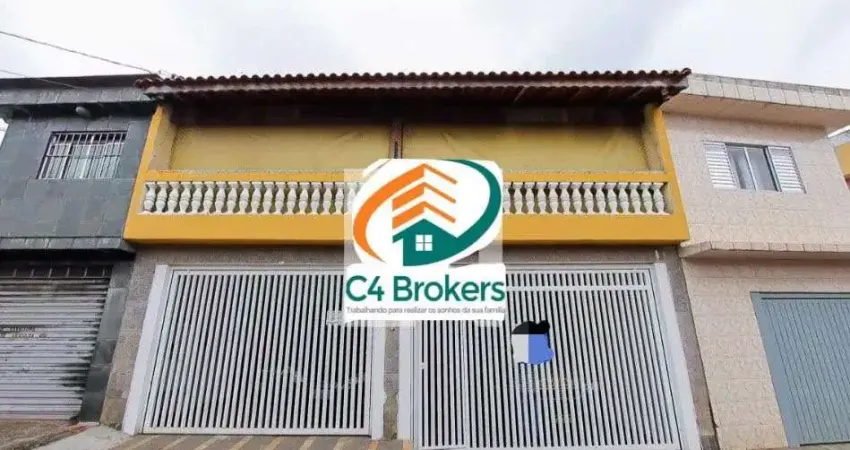 Casa com 6 quartos à venda na Vila Flórida, Guarulhos 