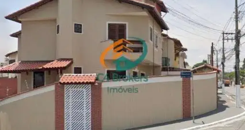 Sobrado com 3 dormitórios à venda, 164 m² por r$ 750.000,00 - jardim vila galvão - guarulhos/sp