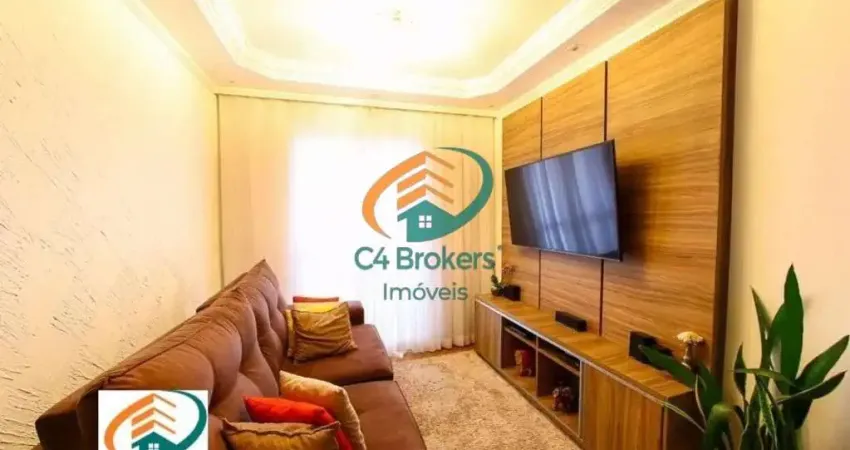 Apartamento com 3 quartos à venda no Picanço, Guarulhos