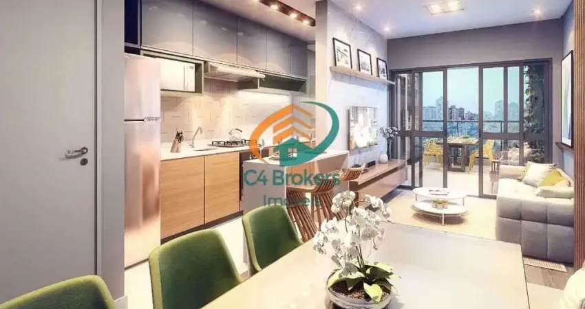 Apartamento com 2 quartos à venda na Vila Moreira, Guarulhos