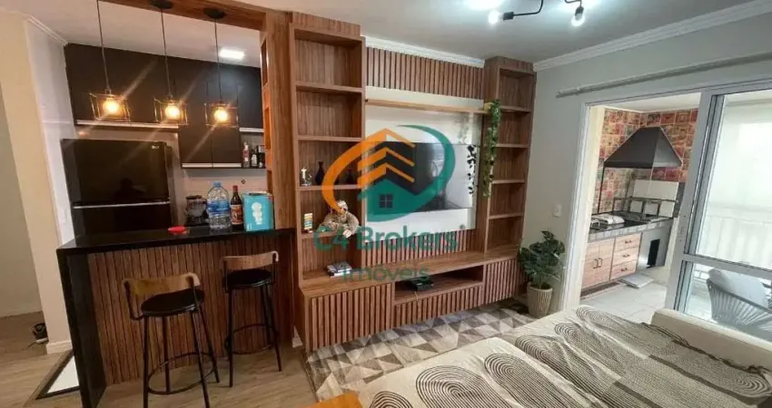 Apartamento com 2 quartos à venda no Jardim Terezópolis, Guarulhos