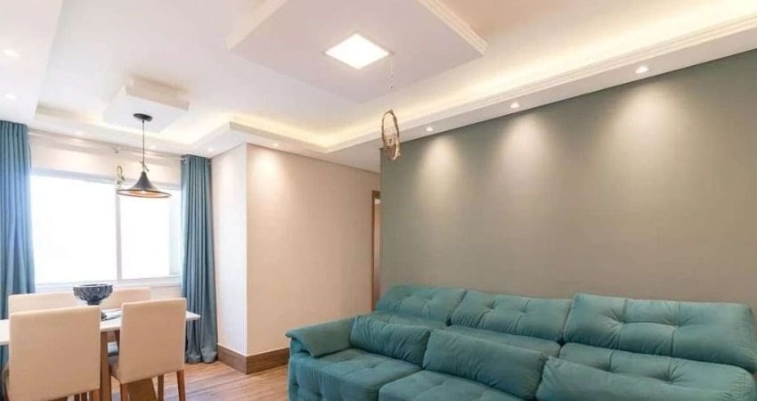 Apartamento com 3 quartos à venda no Jardim Flor da Montanha, Guarulhos 