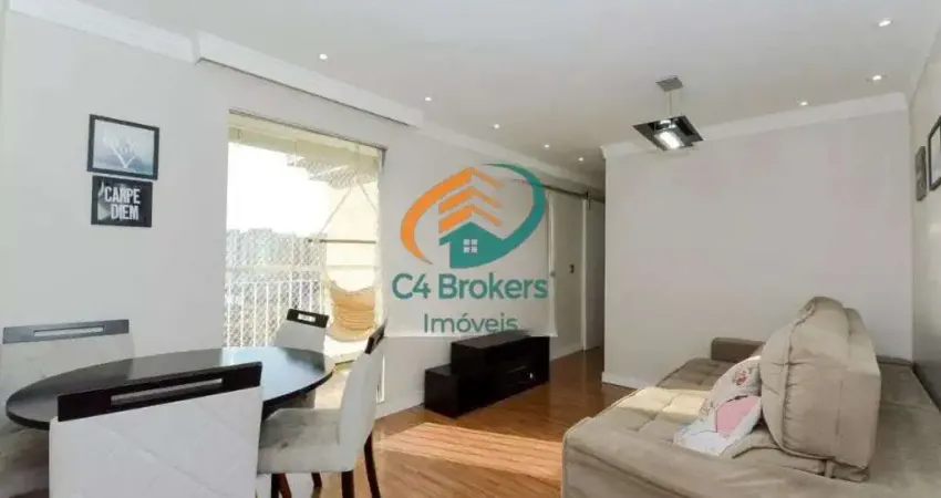 Apartamento com 2 quartos à venda no Picanço, Guarulhos