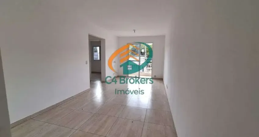 Apartamento com 2 dormitórios, 65 m² - venda ou locação - picanço - guarulhos/sp
