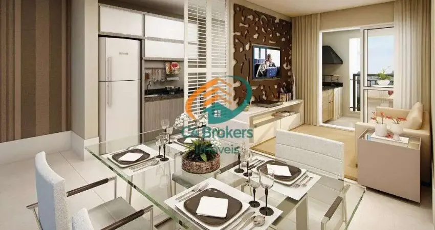 Apartamento com 3 quartos à venda no Jardim Flor da Montanha, Guarulhos