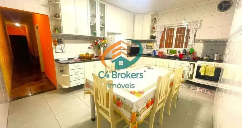 Casa com 3 quartos à venda no Jardim Munhoz, Guarulhos 