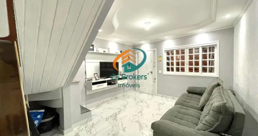 Casa com 2 quartos à venda na Vila Augusta, Guarulhos 