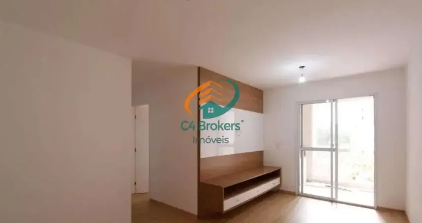 Apartamento com 3 quartos à venda no Jardim Flor da Montanha, Guarulhos