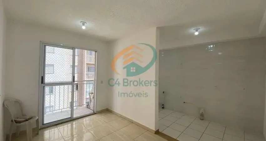 Apartamento com 2 quartos à venda no Jardim Bela Vista, Guarulhos 