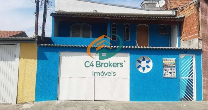 Casa com 6 quartos à venda no Jardim Santa Rita, Guarulhos