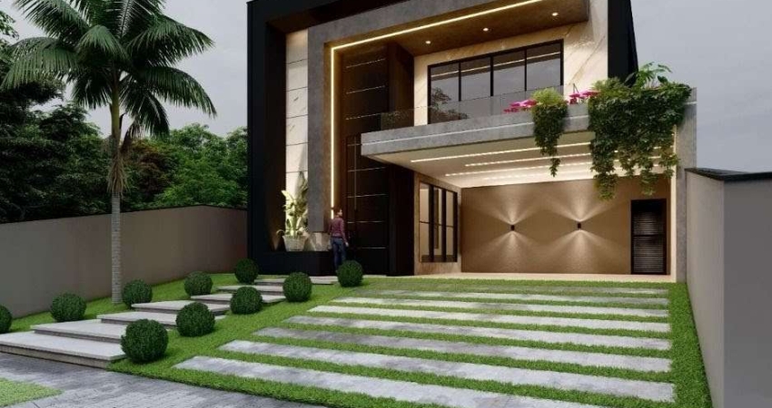 Sobrado em Condomínio Residencial Reserva Ecológica Atibaia  -  Atibaia
