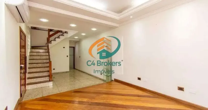 Sobrado com 2 dormitórios à venda, 160 m² por r$ 690.000,00 - parque continental - guarulhos/sp